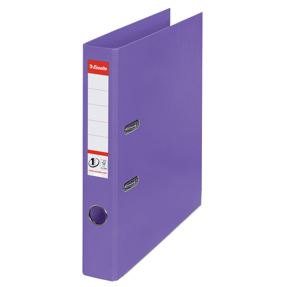 Biblioraft Esselte No.1 Power, PP/PP, A4, 50 mm, mov Biblioraft Esselte No.1 Power, PP/PP, A4, 50 mm, mov